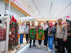 Hadiri Bazar Bhayangkari, Kapolri: Upaya Dorong UMKM Terus Bertumbuh