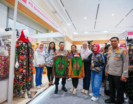 Hadiri Bazar Bhayangkari, Kapolri: Upaya Dorong UMKM Terus Bertumbuh