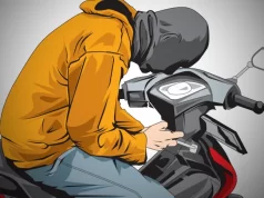 Belasan Kali Beraksi, Polisi Bekuk Empat Pelaku Curanmor di Bekasi