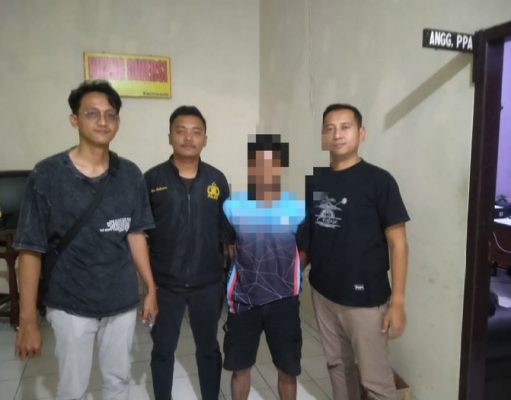 Seorang Ayah Di Lamtim Ditangkap Polisi, Setelah Nekat Mencabuli Anak Kandungnya Sendiri