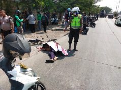 Pemotor Lawan Arah Tabrak Pesepeda Hingga Tewas, Polisi: Masih Diselidiki