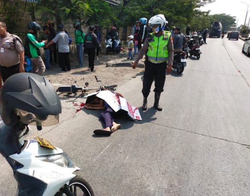 Pemotor Lawan Arah Tabrak Pesepeda Hingga Tewas, Polisi: Masih Diselidiki
