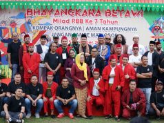 HUT ke-7, Paguyuban Bhayangkara Betawi Gelar Pentas Seni Betawi dan Santunan ke Anak Yatim-Piatu