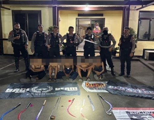 TPPP Cegah Aksi Tawuran yang Akan dilakukan Oleh Beberapa Gangster di Depok