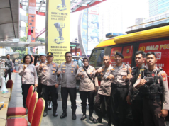 Program ‘Halo Polisi’ Kembali di Gelar Polres Jakbar di Pusat Keramaian, Kali ini di Pasar Grogol