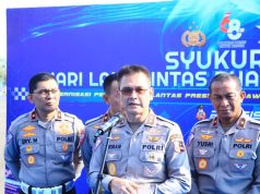 Hari Lalu Lintas ke-68, Komitmen Korlantas Tingkatkan Pelayanan Kepada Masyarakat