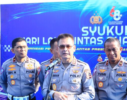 Hari Lalu Lintas ke-68, Komitmen Korlantas Tingkatkan Pelayanan Kepada Masyarakat
