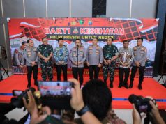 Gelar Bakti Kesehatan dan Sosial di Deliserdang, Polri Hadir Membantu Masyarakat!