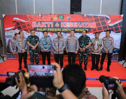 Gelar Bakti Kesehatan dan Sosial di Deliserdang, Polri Hadir Membantu Masyarakat!