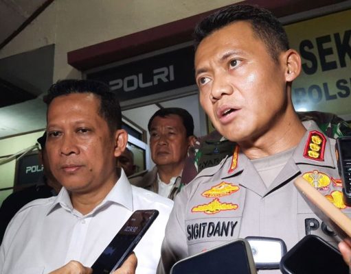 Polisi Selidiki Penjarahan di Pasar Kutabumi, Tangerang