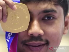 Emas Buat Indonesia dan Peringkat Bertahan di Posisi 8