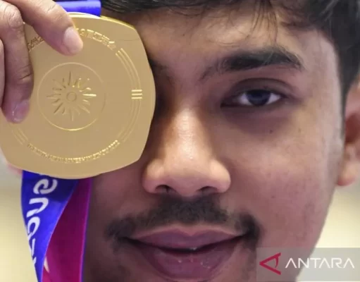 Emas Buat Indonesia dan Peringkat Bertahan di Posisi 8