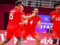 Asian Games 2023: Indonesia Menang Dramatis 3-2 Atas Kazakhstan