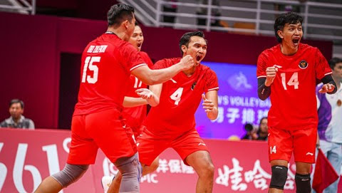 Asian Games 2023: Indonesia Menang Dramatis 3-2 Atas Kazakhstan
