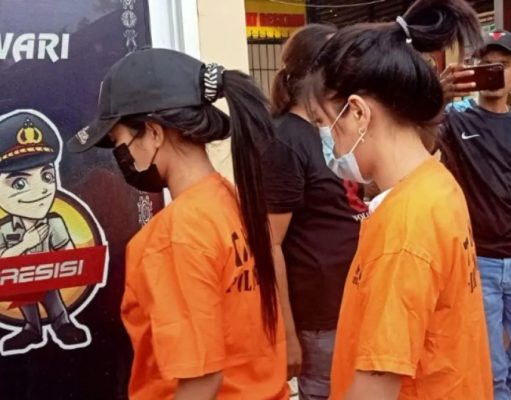Polisi Berhasil Amankan 6 Pelaku Prostitusi Online di Manokwari