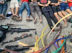 Polisi Serbu Kampung Bahari Tanjung Priok Sita 5,6 Kg Ganja dan 1,2 Kg Sabu