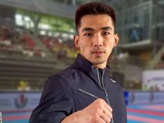 Harris Horatius Raih Emas Ketiga Indonesia Dari Cabor Wushu di Asian Games 2023