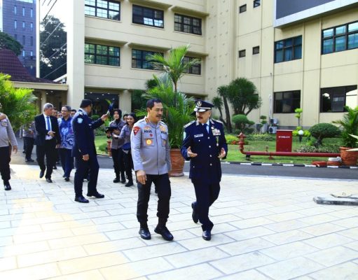 Wakapolri Terima Kunjungan Kepala Kepolisian Palestina