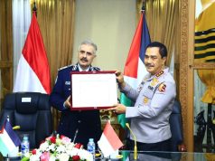 Polri dan Polisi Palestina Teken MoU Penanggulangan Kejahatan Transnasional