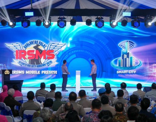 Korlantas Luncurkan Sistem Informasi Data Kecelakaan Lalu Lintas