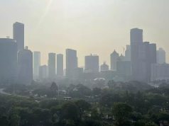 Pagi Ini Jakarta Masih Mendapatkan Predikat Kualitas Udara Terburuk Ke – 8 di Dunia