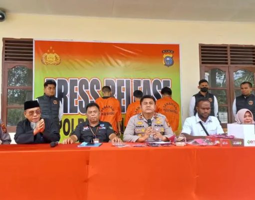 Tersangka Pencabulan Dalami Ilmu Hitam, Cabuli 40 Anak di Bengkalis di Ringkus Polisi