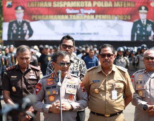 Polda Jateng Gelar Simulasi Pengamanan Kota