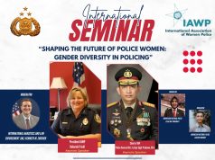 Polwan RI Gelar Seminar Internasional, Bahas Keragaman Gender
