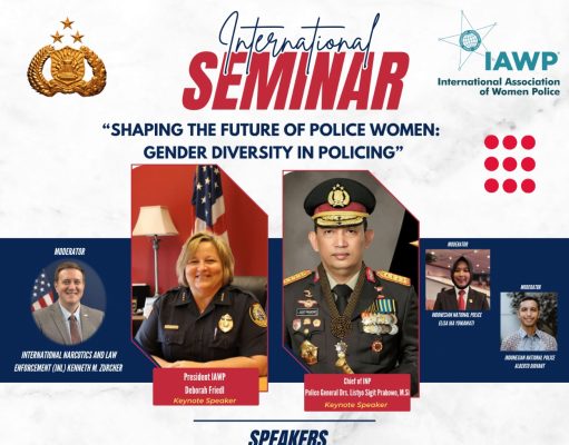 Polwan RI Gelar Seminar Internasional, Bahas Keragaman Gender