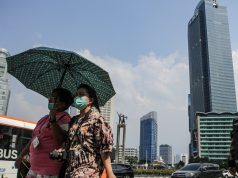 Rabu, Suhu di DKI Jakarta diperkirakan Sampai 36 Derajat Celsius
