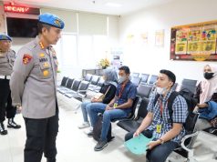 Pastikan Pelayanan Prima, Kabidpropam Cek Pelayanan Publik di Polda Jawa Tengah