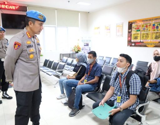 Pastikan Pelayanan Prima, Kabidpropam Cek Pelayanan Publik di Polda Jawa Tengah