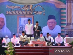 Wapres Ma’ruf Amin Hadiri Maulid Nabi Muhammad dan Haul Ke-30 Abuya Amin