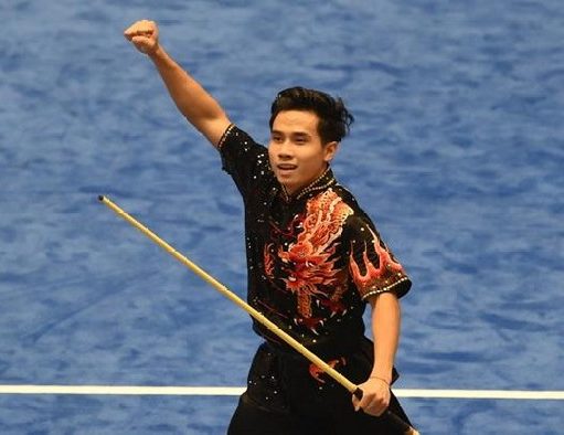 Seraf Naro Raih Perunggu di Asian Games 2023