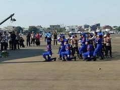 Tampil Luar Biasa di Depan Kapolri, Pocil Polresta Manokwari Harumkan Nama Polda Papua Barat