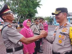 Polres Aceh Barat Mutasi Sejumlah Kapolsek Dan Kasat