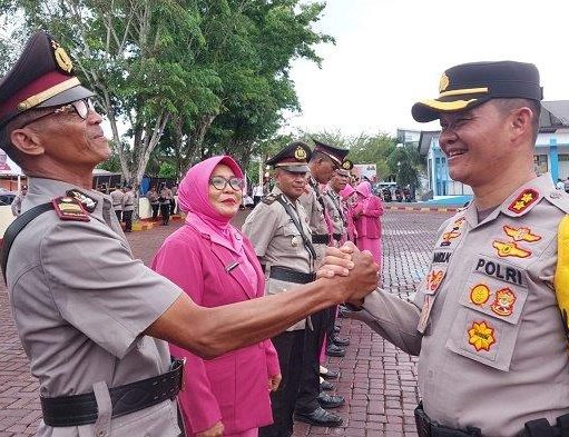 Polres Aceh Barat Mutasi Sejumlah Kapolsek Dan Kasat