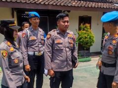 Si Propam Polres Grobogan Tekankan Anggota Tidak Menyimpang