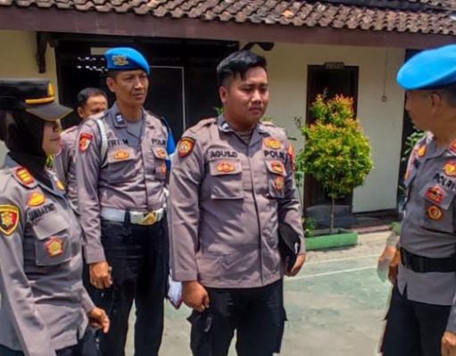Si Propam Polres Grobogan Tekankan Anggota Tidak Menyimpang