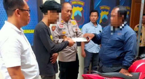 Gerak Cepat Resmob Polres Grobogan Tangkap Pelaku Penggelapan
