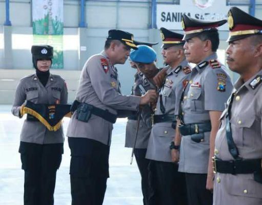 Polres Bojonegoro Mutasi Kapolsek Gayam Setelah Jabat Kurun Waktu 3 Tahun