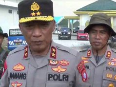 Kapolda Kalteng Siaga Di Sampit Terkait Kasus Bangkal