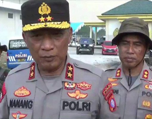 Kapolda Kalteng Siaga Di Sampit Terkait Kasus Bangkal