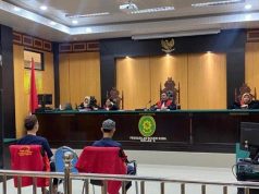 Bukti Nyata Sidang Kasus Ajudan Kapolres Bangka Tengah Curi Uang 1 M