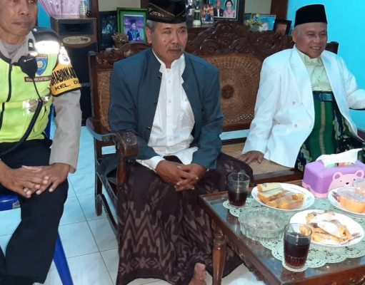 Bhabinkamtibmas Polres Salatiga Sambang Tokoh Agama Warga Grogol