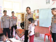 Masyarakat Kota Tikep Terima Kunjungan Silaturahmi Kapolresta Tidore