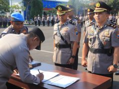 Baru Saja Menjabat Wakapolres Tuban Lanjutnya Dimutasi Ke Polda Jatim