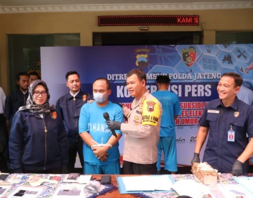 RW Pelaku Prostitusi Online Banyumas Berhasil Diamankan Polda Jateng