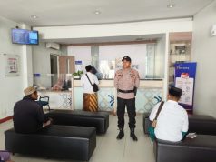 Polsek Kragan Polres Rembang Sambang Perbankan Sampaikan Himbauan Waspada Penipuan Via Whatsapp