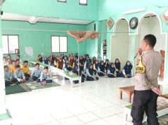 Giat Bhabinkamtibmas Polres Salatiga Sosialisasi Anti Bullying Di MTS Yasinta